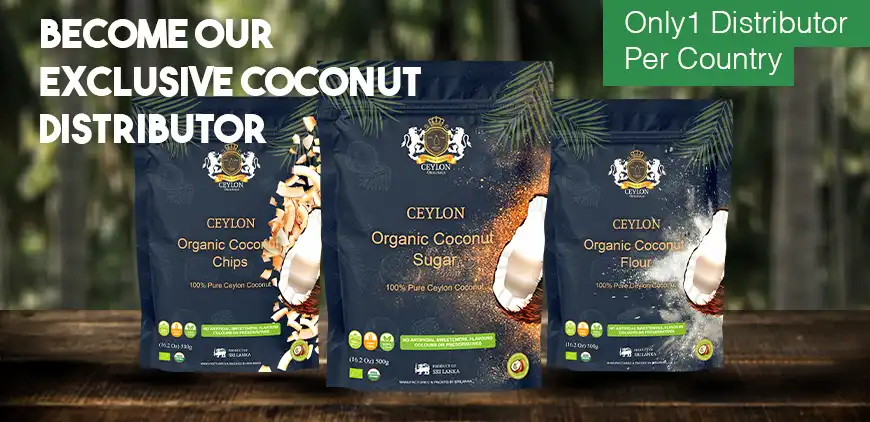 Ceylon products category showcase